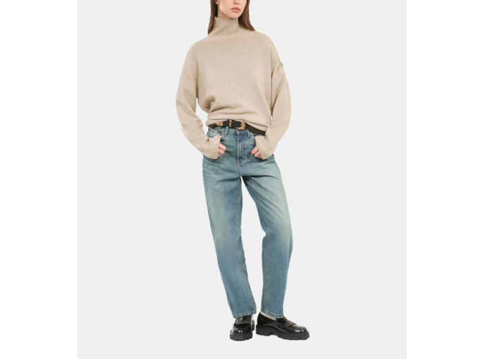 Pull En Laine Et Cachemire Camel camel