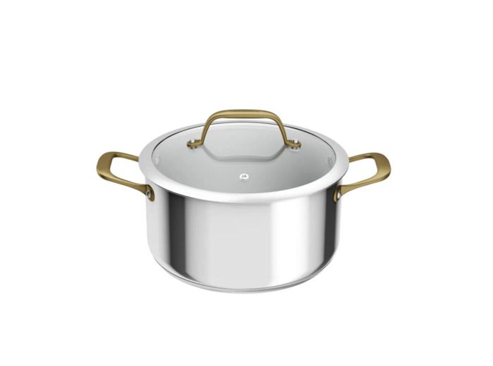 Faitout 24cm + couvercleINOX P.BOCUSE