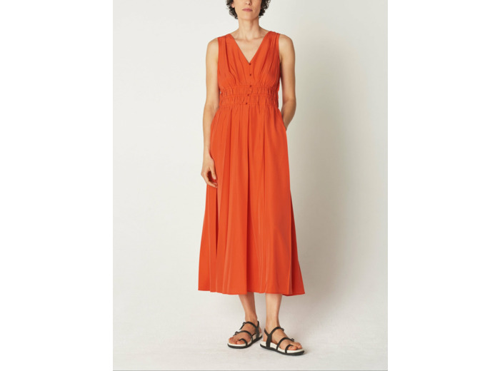 Robe fanny poivron
