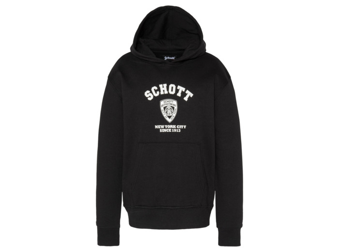 Sweatshirt imprimé à capuche enfant