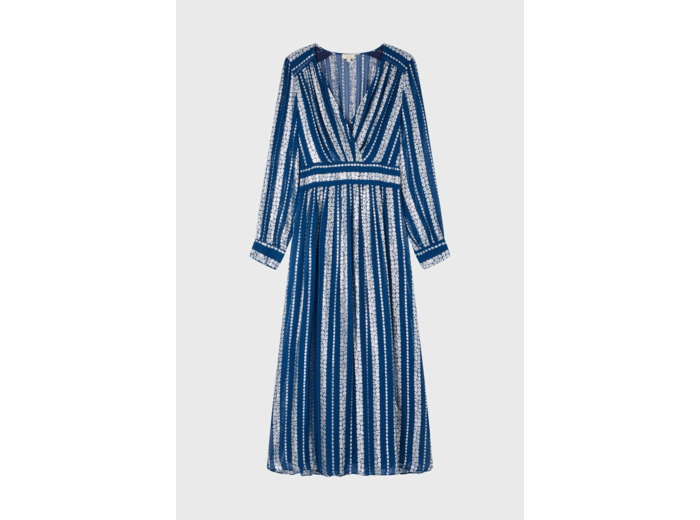 Robe midi à lurex - EMMANUELLE