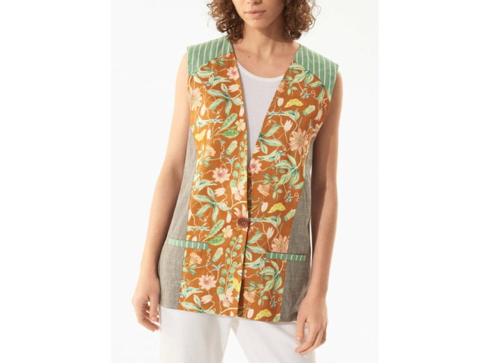 Gilet foret