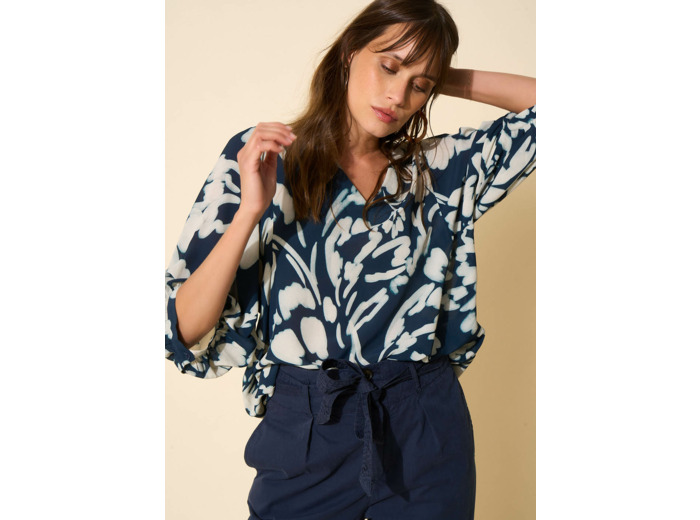 Blouse imprimée