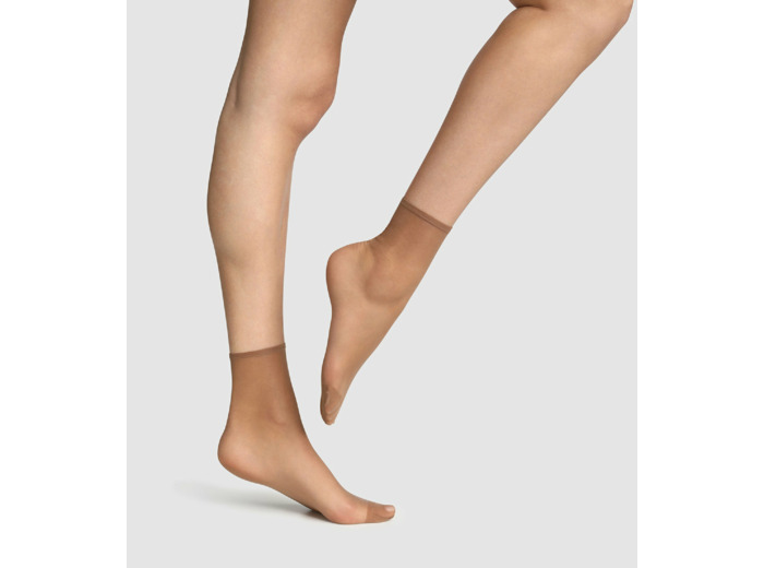 Lot de 2 socquettes gazelle irisées Sublim 14D