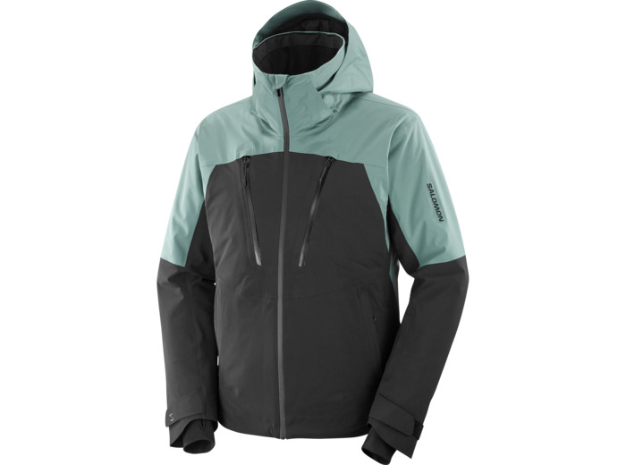 Brilliant Jacket Deep Black North Atlantic