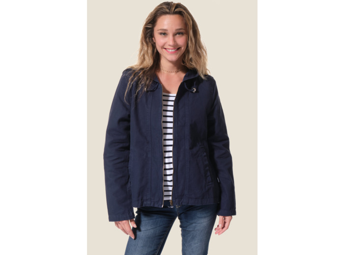 Veste femme à capuche Zoyla