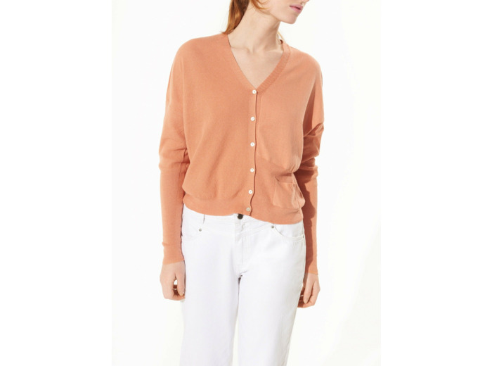 Cardigan peche