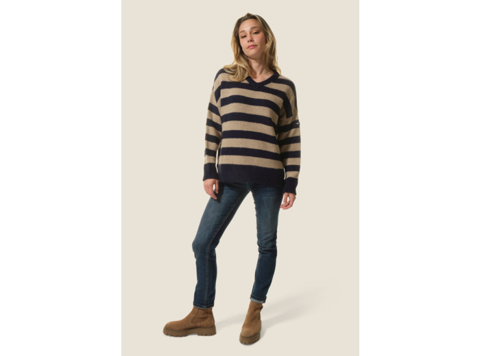 Pull femme en maille Flavine