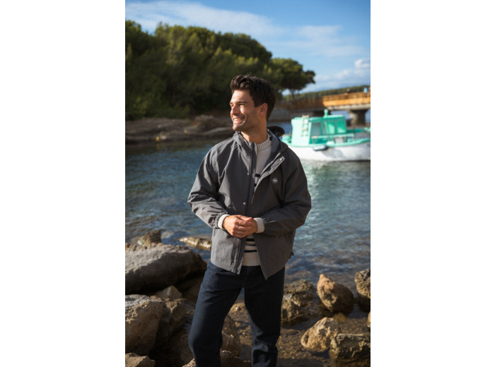 Coupe-vent mixte court Tobias