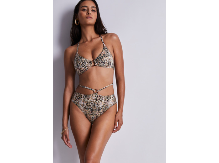 Bas de maillot de bain Culotte taille haute Fierce Spirit