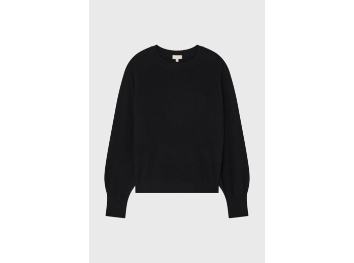 Pull col rond en cachemire - JULISSA