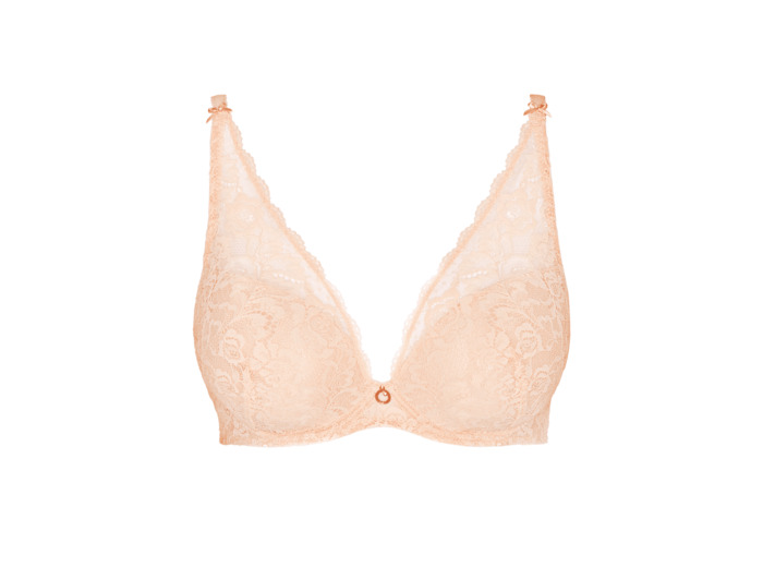 Soutien-gorge Plunge foulard Rosessence