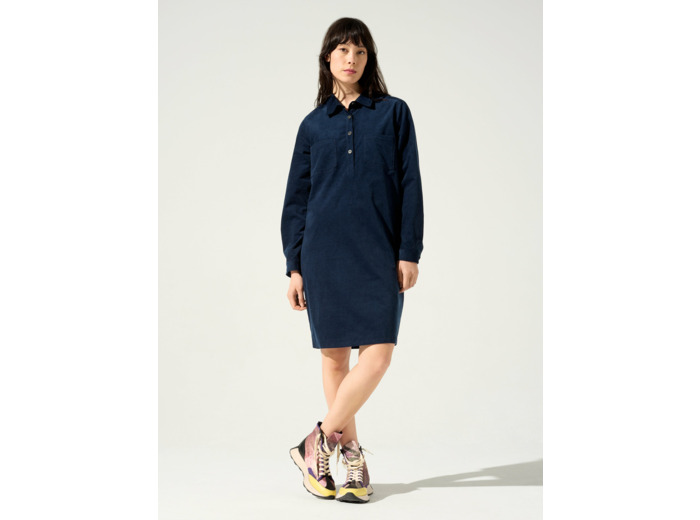 Robe le grand bleu
