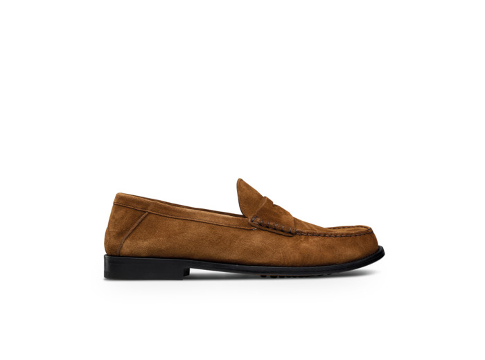 Mocassins Homme Mae Camel