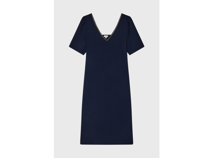 Robe midi décolletée - ELLIE