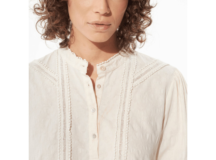 Blouse meringue