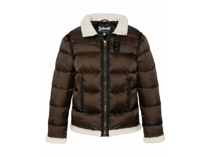 Doudoune esprit bombardier IDAK