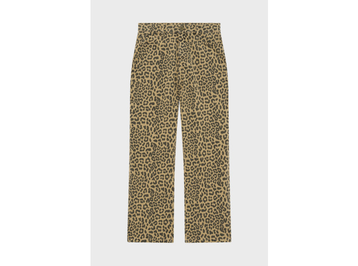 Jean droit léopard - LILO