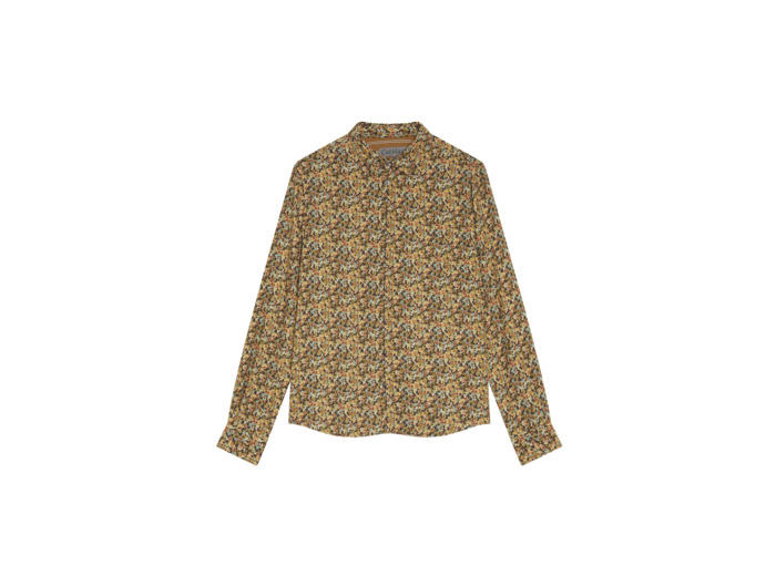 Chemise slim autumn blend