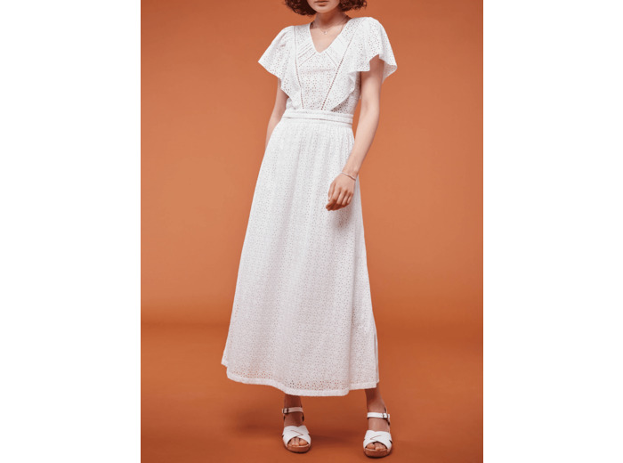 Robe blanc