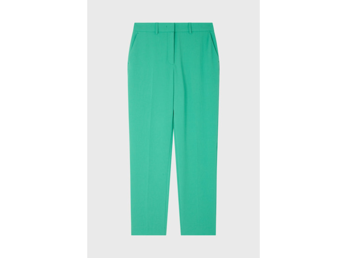 Pantalon droit en crêpe - CARY