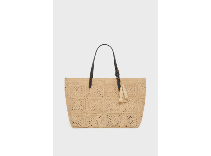 Cabas en raphia - ALBANE