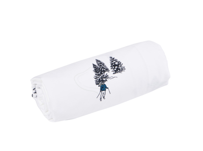 Drap-housse Gérardmer | Satin 120 fils | Tradition des Vosges