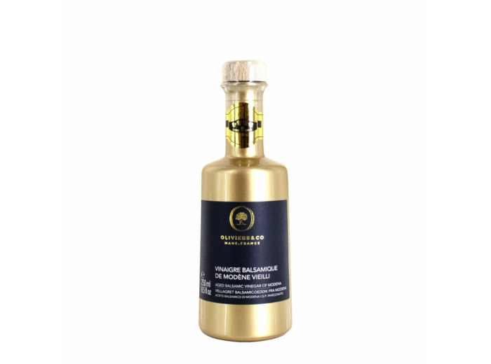 Vinaigre Balsamique de Modène - Qualité Label Or