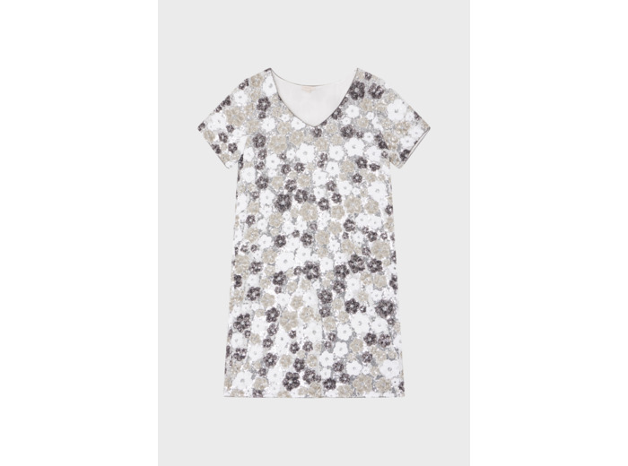Robe courte à sequins - SIDRA