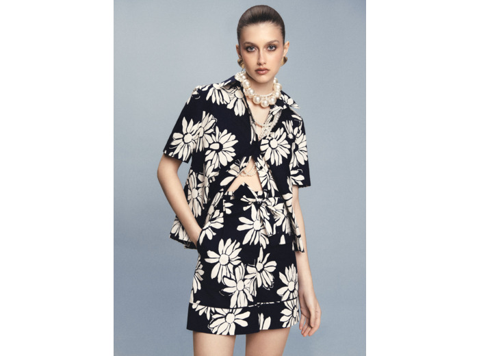 Short Shell Nocturne en Coton