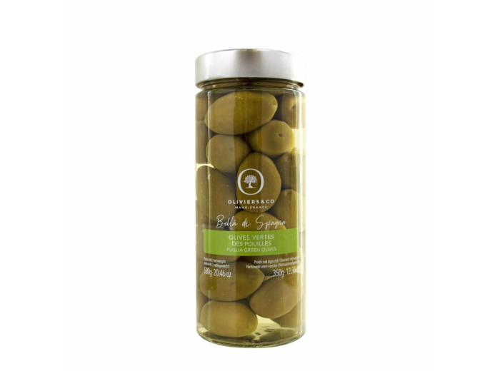 Bella di spagna - olives vertes des Pouilles