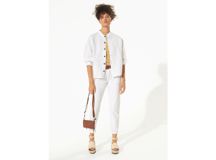 Veste blanc