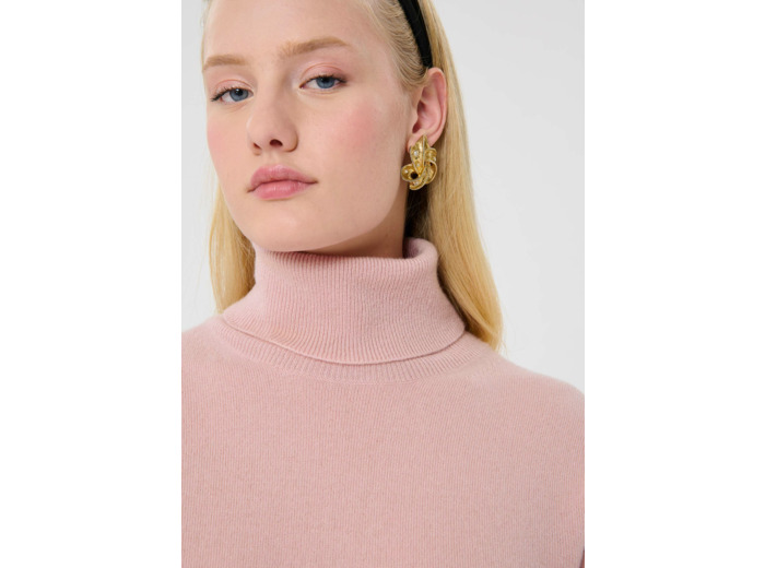 Pull Palia Vieux Rose en Cachemire