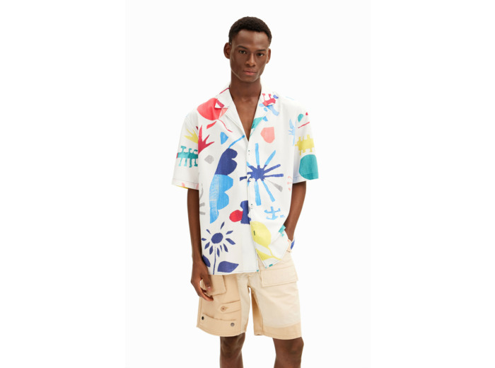 Chemise Manches Courtes