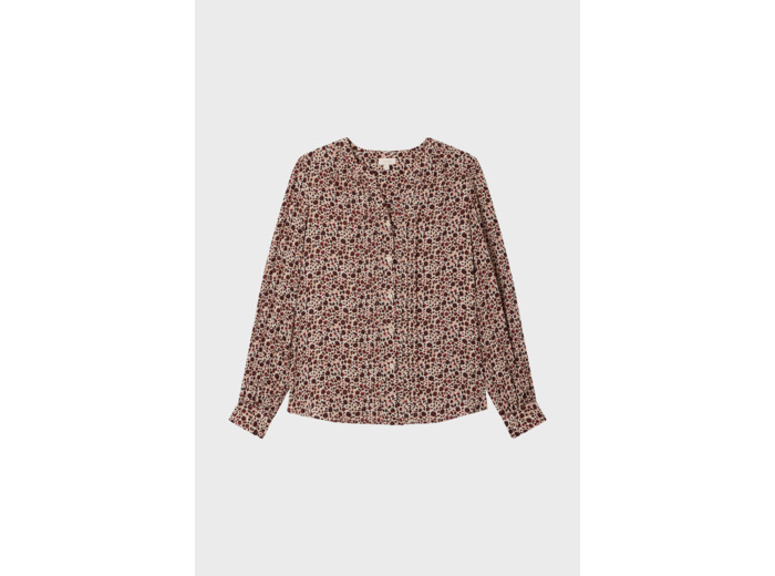 Chemise fluide à fleurs - BERNIKE