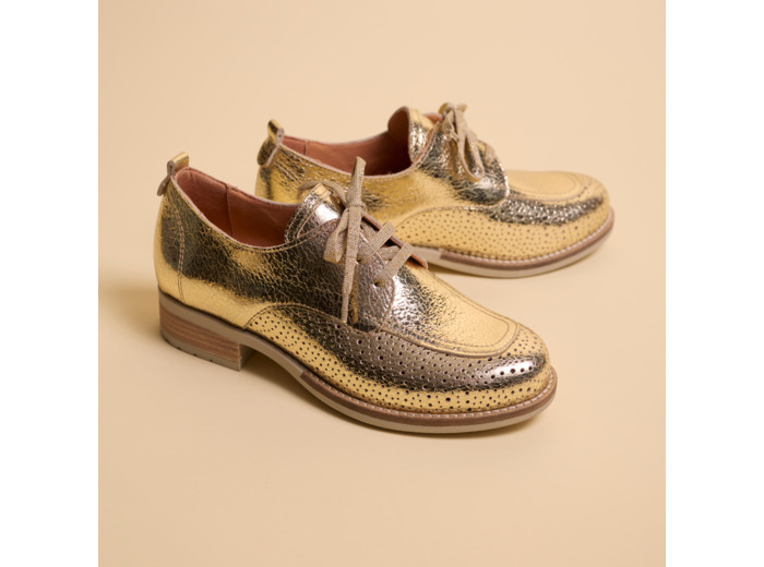 Derby Femme Damage Gold