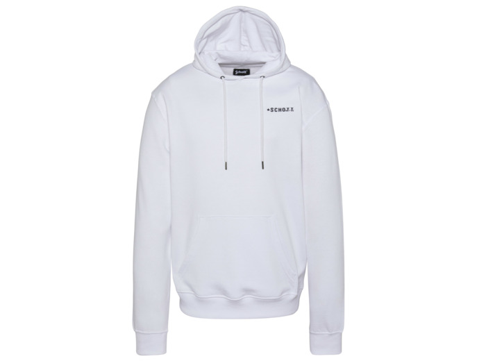 Sweatshirt imprimé USA à capuche