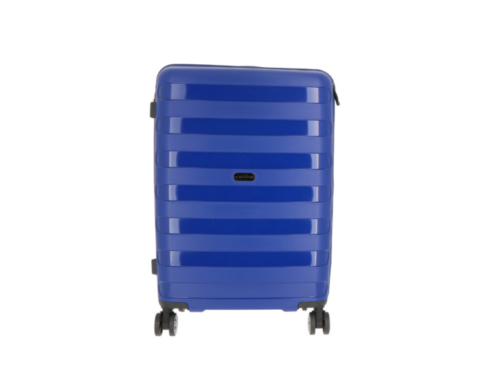 Valise Medium 4 Roues V2 - Bleu Marine