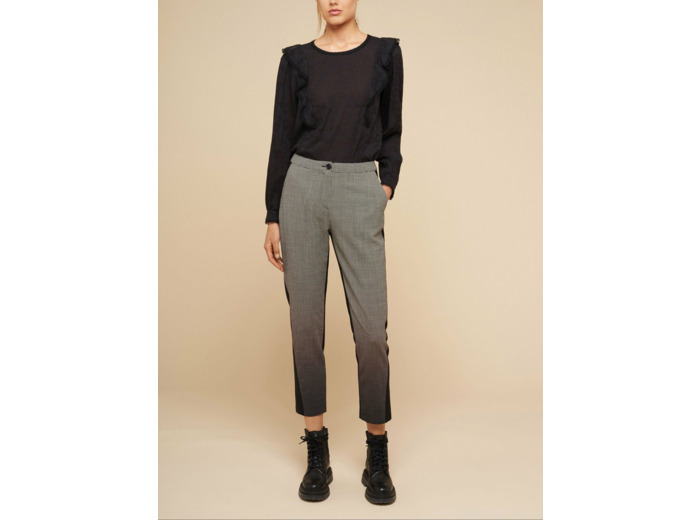 Pantalon droit noir