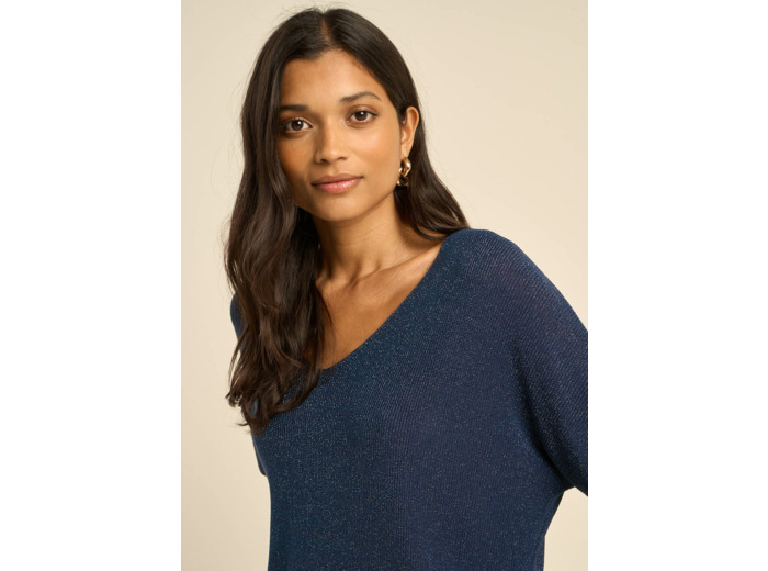 Pull manches courtes