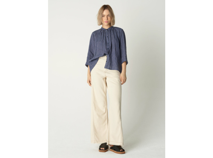 Blouse deny denim brut