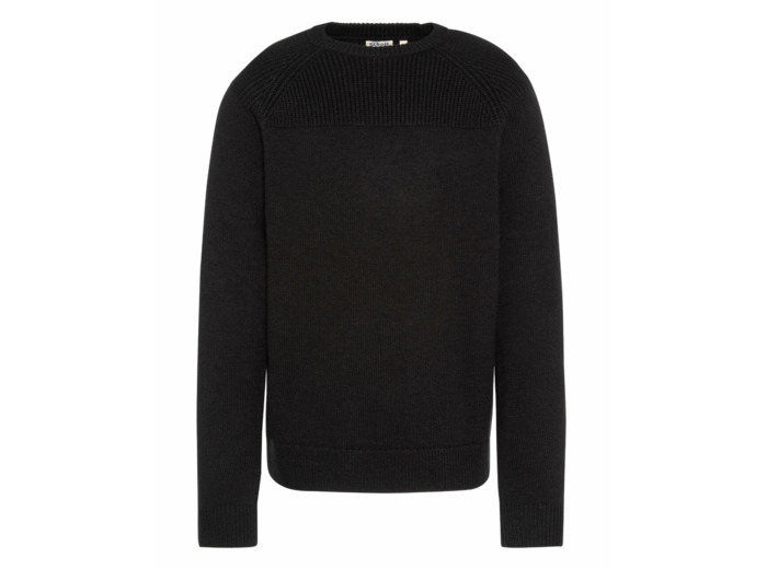 Pull en maille col rond PLWIKI SCHOTT