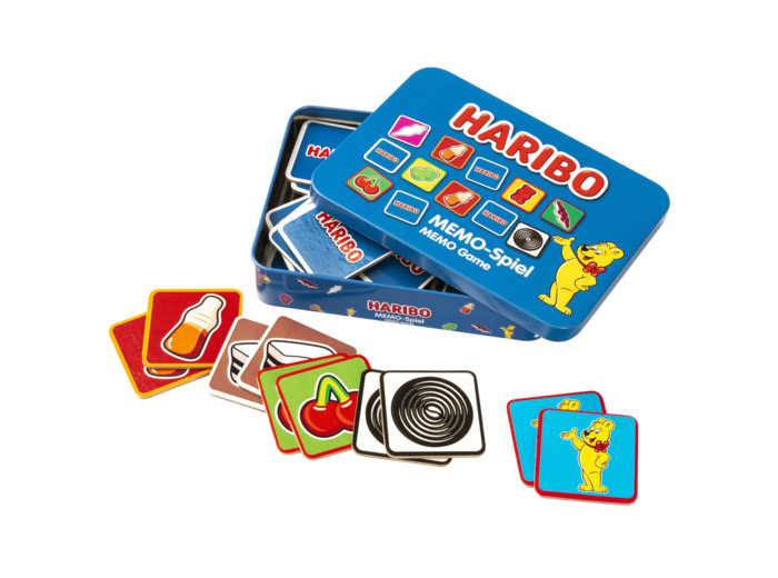 Jeu de mémoire HARIBO