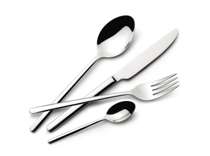 LUISA Ménagère 24 couverts inox