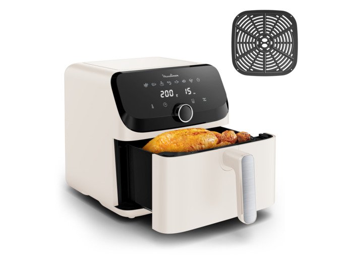 Easy Fry Mega, Air fryer, Extra-Large Capacity 7.5L, 8 Preset Programs