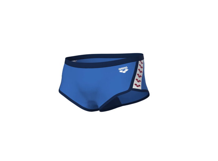 Short de bain taille basse arena Performance Icons Solid pour hommes