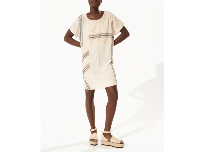 Robe berlingot