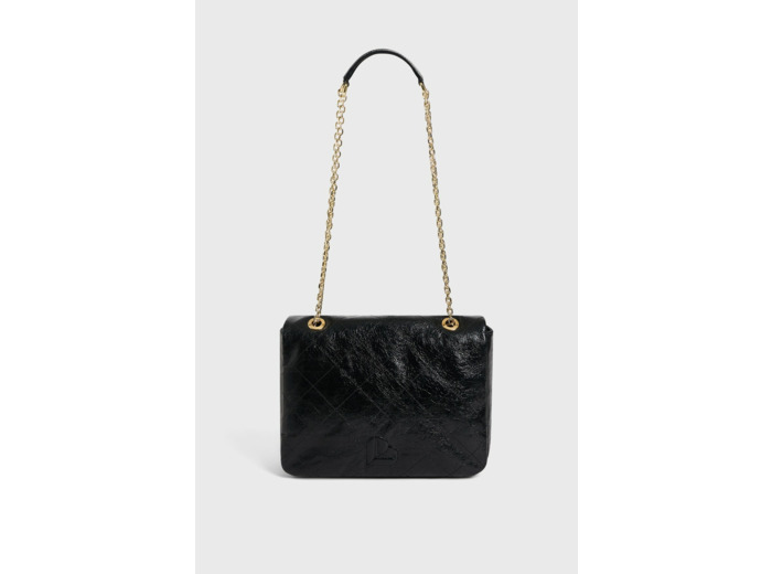 Sac travers en cuir matelassé - LEAH