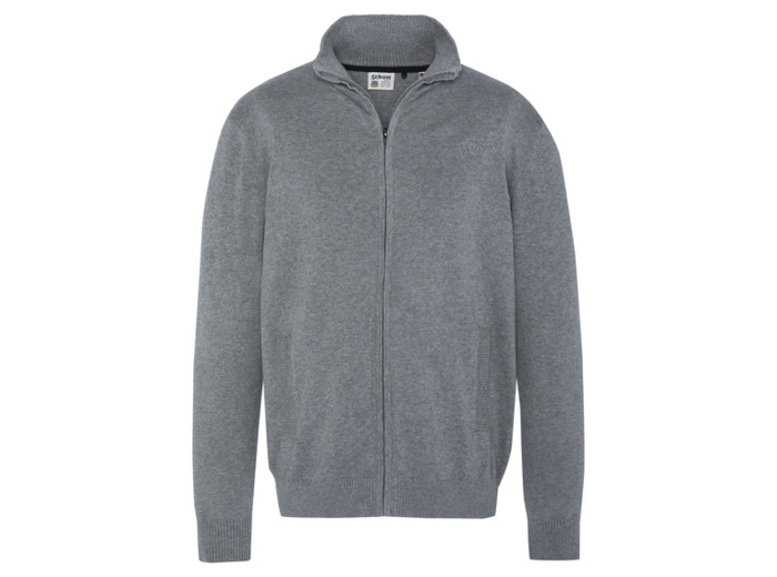 Cardigan zippé PLB120 SCHOTT