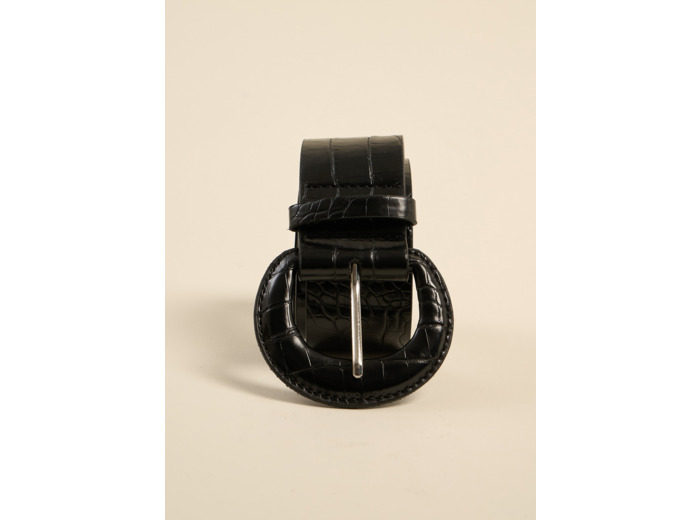 Ceinture effet croco